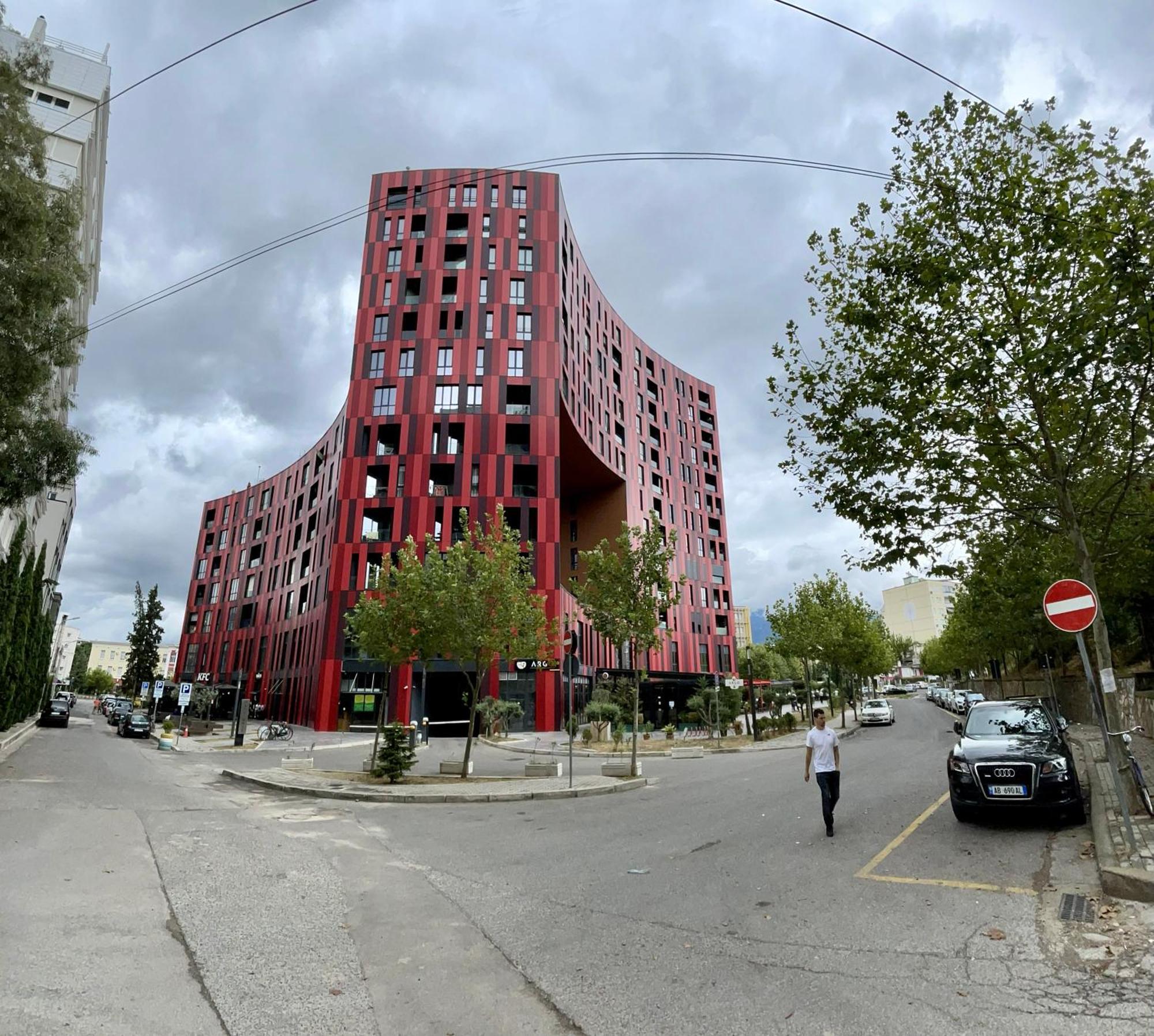 Lovely Apartment Tirana Eksteriør billede